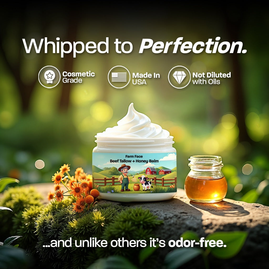 Whipped Honey Beef Tallow
